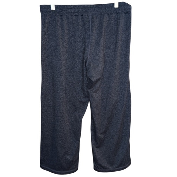 Vuori Lunar Pant Wide Leg Stretch Capris in Charcol heathered Grey Size Medium - Picture 5 of 8